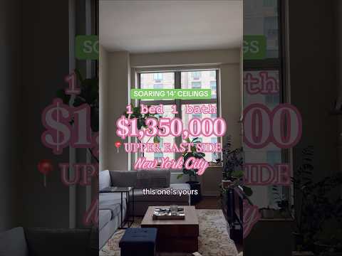 1-Bed Apartment for Sale in Upper East Side, Manhattan NY