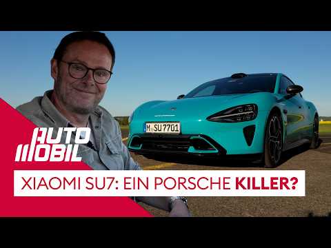 A Porsche from China for much less money?! 🤨 - XIAOMI SU7 | auto mobil