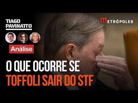 Saiba quais são os impactos de uma eventual saída de Toffoli do STF I Pavio Curto