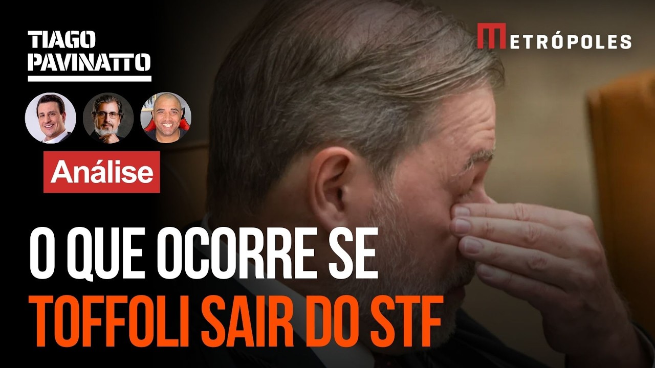 Saiba quais são os impactos de uma eventual saída de Toffoli do STF I Pavio Curto