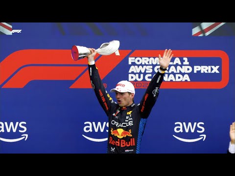 Behind the F1 AWS Grand Prix du Canada Trophy | Amazon Web Services