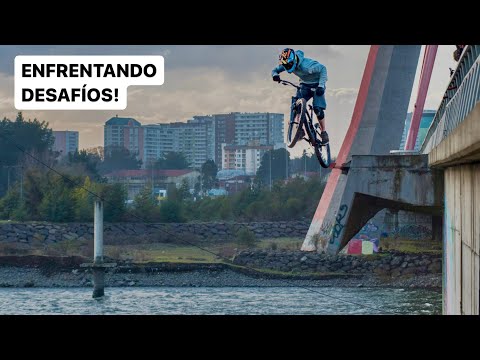 Salto de un Puente con mi Bicicleta!