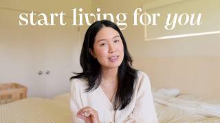 how to start choosing yourself in a world full of noise