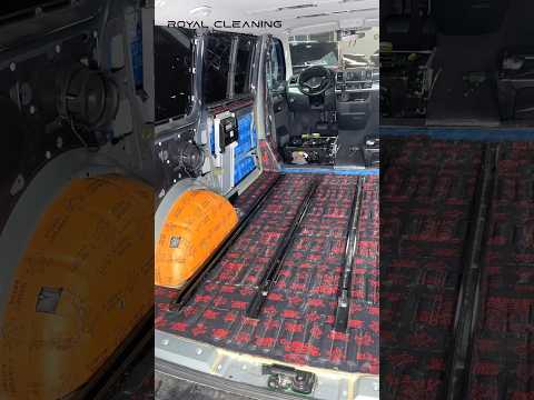 Шумоизоляция Volkswagen multivan  #детейлингцентр #royalcleaning #detailing #химчистка #volkswagen