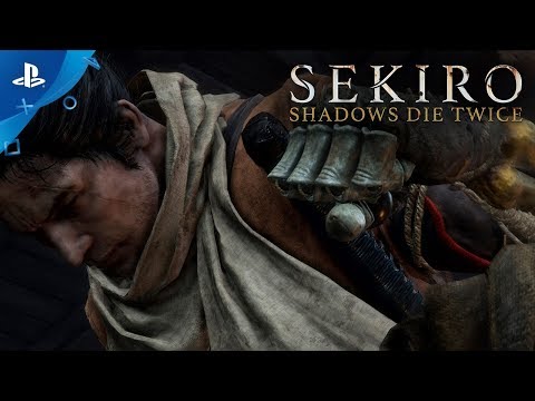 Sekiro: Shadows Die Twice - Trailer oficial com prévia da jogabilidade | PS4
