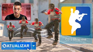 CS 2 ATUALIZOU E A VALVE LANÇOU UMA VERSÃO ALTERNATIVA DO JOGO PARA BHOP