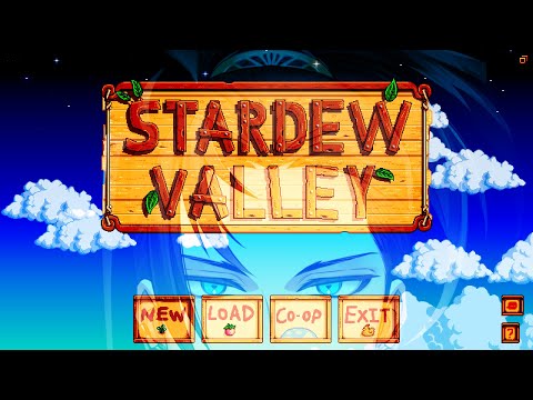 【Stardew Valley】1.6 - 12 - We're back at the farm! (Short strem bc Armis anniversary!)