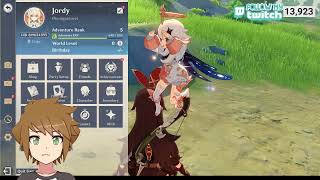 Playing Genshin Impact for the first time!! (Jordan Sweeto)