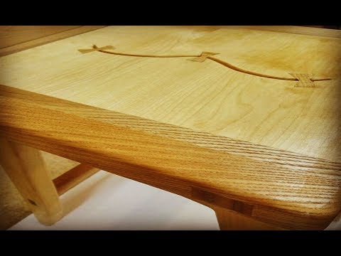 Табурет без гвоздей и шурупов.  Stool without nails and screws.