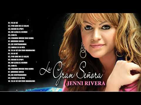 Jenni Rivera Latin Songs Playlist Full Album ~ Best Songs Collection Of All Time