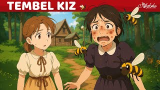 Tembel Kız Masalı 🐝🐝 Klasik Masallar | Turkish Fairy Tales
