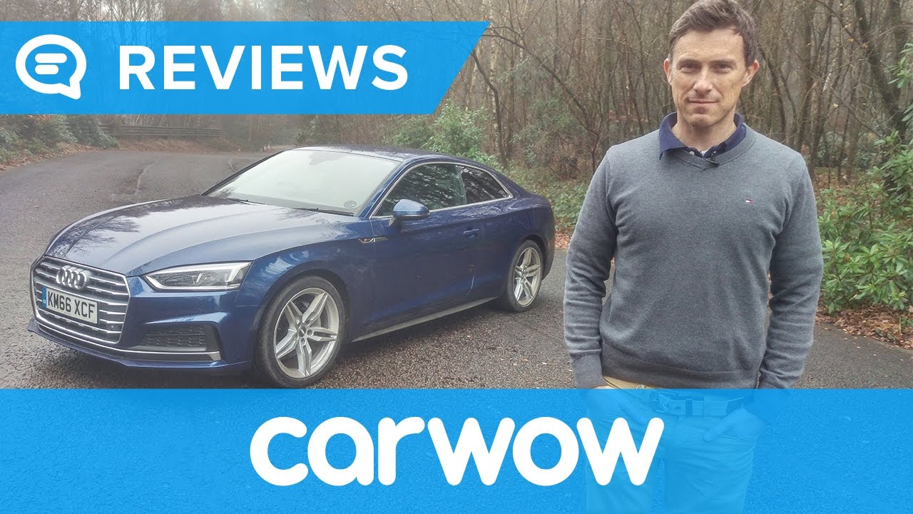 Audi A5 Coupe 2018 in-depth review - Mat Watson