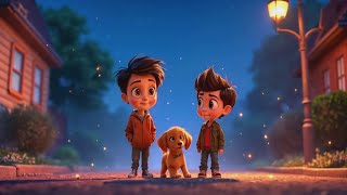 Jimmy and the Kindness Shield II A Brave Kid Story II Kids Bed Time Story II