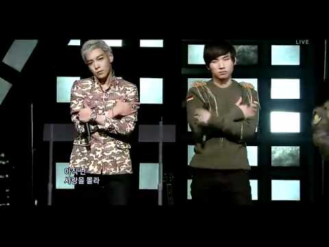 110306 韓國人氣歌謠 BIGBANG - Tonight