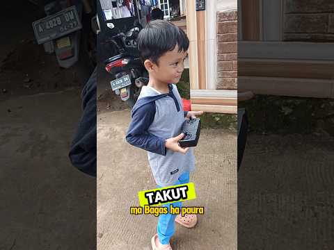 BAGAS TAKUT MAEN DRON #trendingshorts