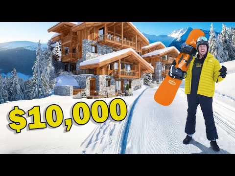 $10,000 VS $500 Mountain Hotels!