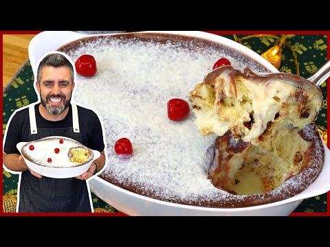 O MELHOR PAVETONE QUE EXISTE I MAIS SABOROSO I MAIS FÁCIL I SOBREMESA DE NATAL I Receitas de Pai