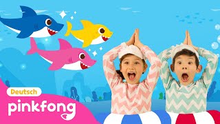 [30 Minuten] Kinderlieder Tanz-MixㅣTanz mit Baby-HaiㅣBaby Shark DeutschㅣPinkfong Kinderlieder