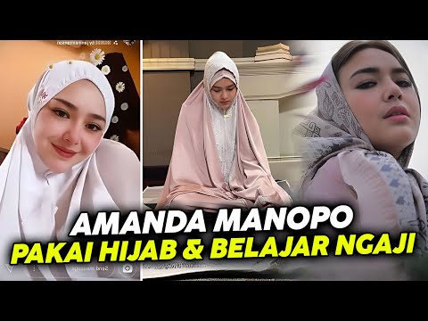 AMANDA MANOPO MUALAF!!! Ini Dia Bukti Nyata Amanda Manopo Tertarik Masuk Agama Islam !