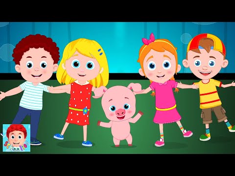 Looby Loo Lagu Dansa + Lainnya Sajak Animasi Untuk Anak-Anak