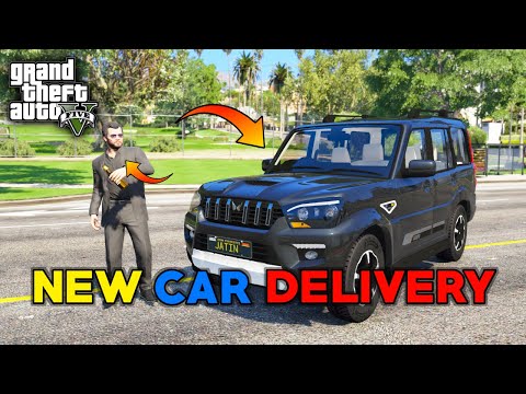 Nayi Gadi Ki Delivery Leli 😁 Beast Modification 🔥 ( GTA 5 )