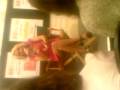 Kristin on her "magic trick"