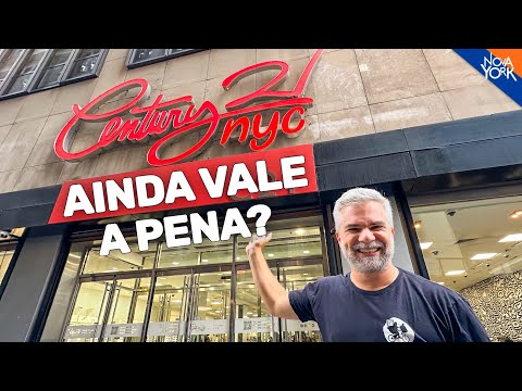 Compras na CENTURY 21 EM NOVA YORK ainda valem a pena?