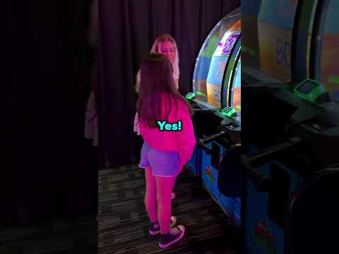 Beat Me at the Arcade, You Win 100,000 Tickets ?