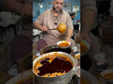 200/- Rupay Me दिल्ली की Famous निहारी 😱🫣🤣 #streetfood #youtubeshorts #trending #shorts