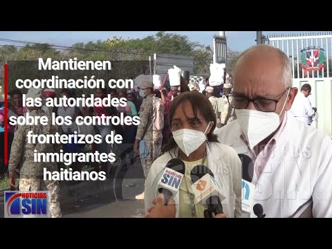 Toman medidas para prevenir que haitianos contagiados