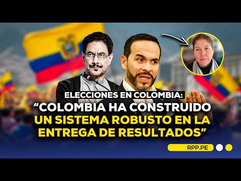 🇨🇴 COLOMBIANOS SIENTEN QUE SU VOTO TIENE PODER, ASEGURÓ DIRECTORA DEL MOE #ADNRPP