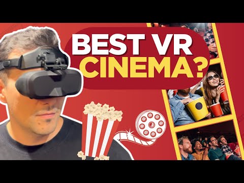 Best VR Movie Experience Ever? 4K Micro-OLED Meganex ...