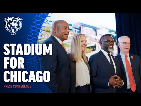 Stadium for Chicago | Press Conference video clip