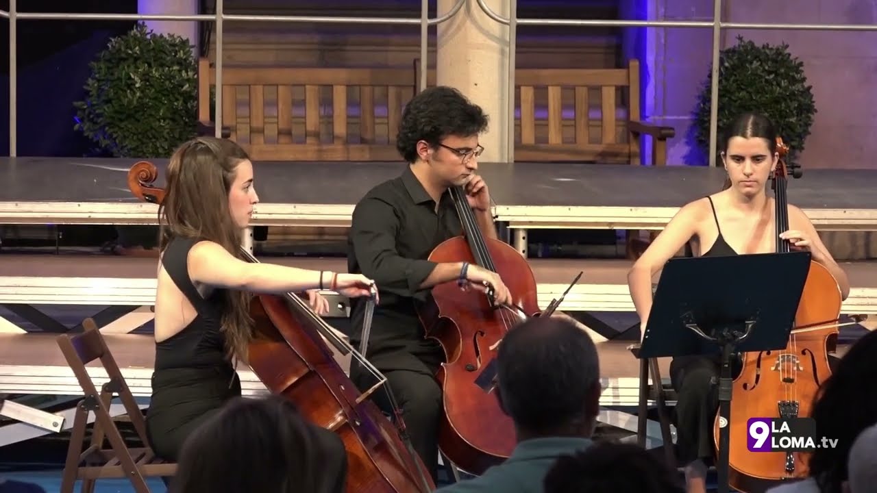 Baeza Fest 2025 · Ensemble de Violonchelos del Conservatorio de Sevilla