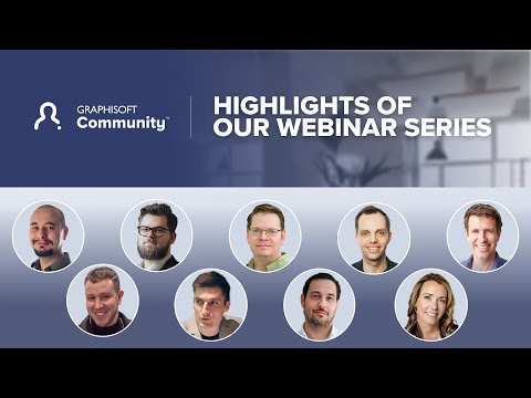 Catch up on all 8 episodes of the Workflow webinars!