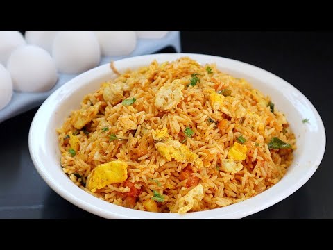 Egg Fried Rice | ఇలా ఎగ్ కారం రైస్ చేస్తే చిటికెలో అయిపోతుంది😋| Egg Karam Rice | Egg Rice In Telugu