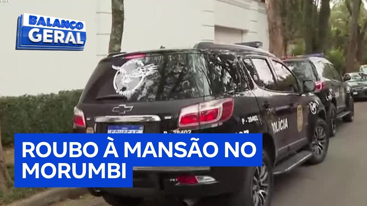 Criminosos invadem mansão, roubam cofre e trocam tiros com a polícia na zona sul de São Paulo