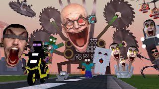Monster Vs Skibidi Toilet Apocalypse Attack - Animation
