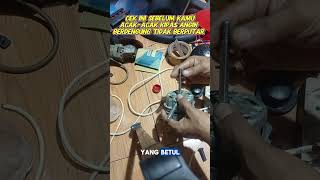 CEK INI 👉 Sebelum Kamu Acak-acak DINAMO KIPAS ANGIN yang Tidak Berputar