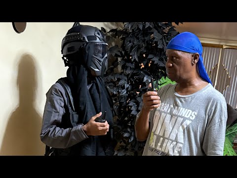 I Gave Unc a Walkie Talkie to Prepare for Whats’s Coming!