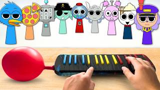 TOP 37 Sprunki OCs recreated in REAL life!