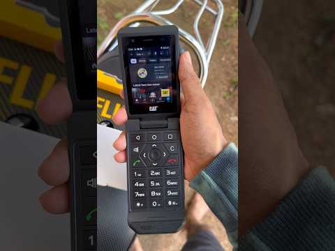 ഇത് android touch phone ആണ് 😳 CAT S22 Flip #shorts #unboxing