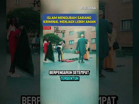 Islam  Mengubah Sarang Kriminal di 'O Block Chicago' jadi Lbh Aman #islam #mualaf #muallafdunia
