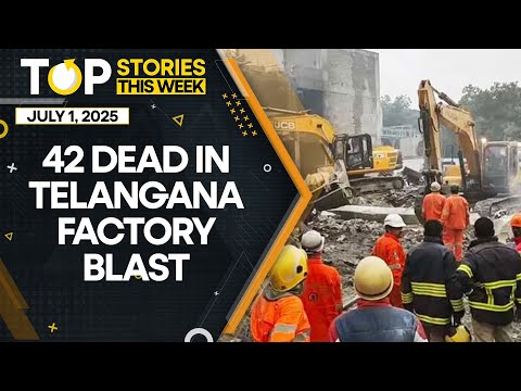 Telangana Factory Fire: Death Toll From Sigachi Pharma Factory Explosion Rises To 42 | WION