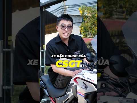 Với 1L xăng xe của CSGT sẽ đi được bao xa? #cb500x