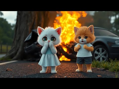 cute kitten make mistake 