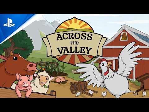 Across the Valley - Launch Trailer | PS VR2 Games