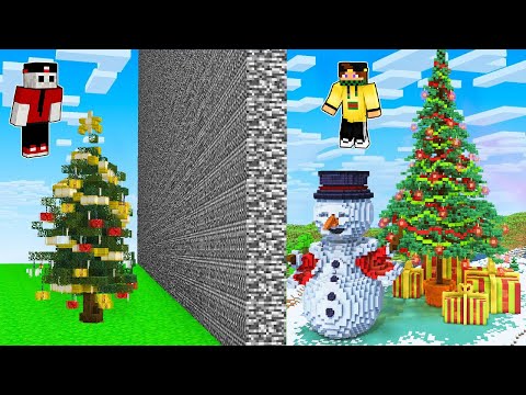 HO IMBROGLIATO CON //NATALE LOCO nella GARA DI COSTRUZIONE - MINECRAFT