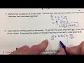 Solving Two Step Equation Word Problems