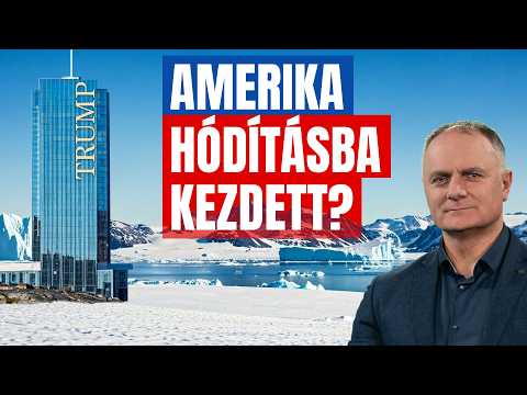 Amerika megszállja KANADÁT és Grönlandot? Miről van szó?